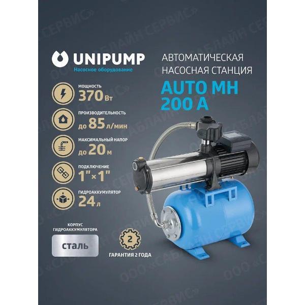 Насосная станция Unipump MH242802/._1"_85_20