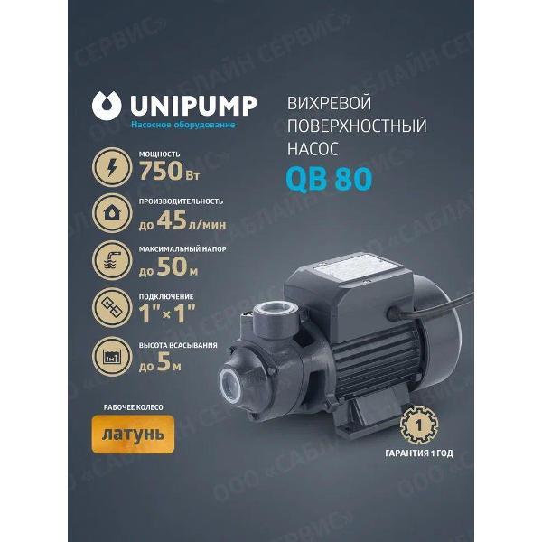 Насос поверхностный Unipump QB2702/._30_33 фото