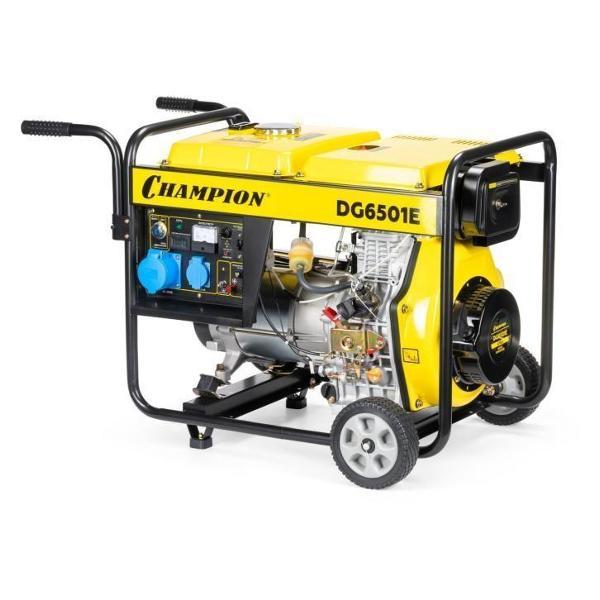 Генератор Champion DG6501E