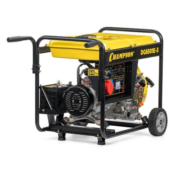 Генератор Champion DG6501E-3