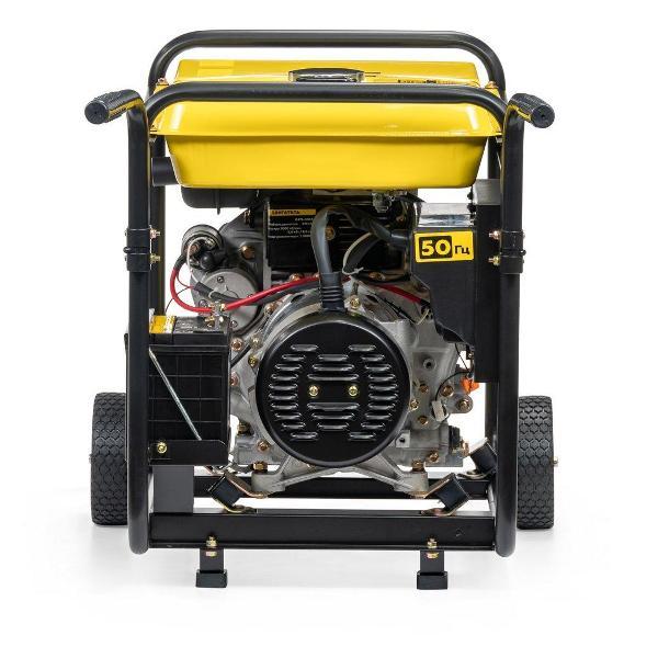 Генератор Champion DG6501E-3