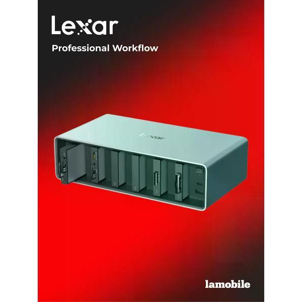 Док станция Lexar Workflow Thunderbolt 4