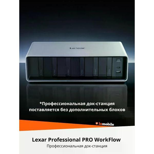 Док станция Lexar Workflow Thunderbolt 4