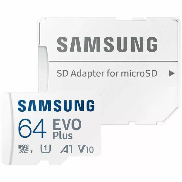 Карта памяти Samsung Evo Plus 64GB