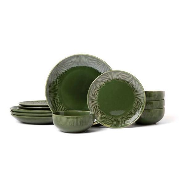 Столовый сервиз Kitchen Craft Kitchen Craft Сервиз обеденный фарфоровый Mikasa Jardin 12 предметов