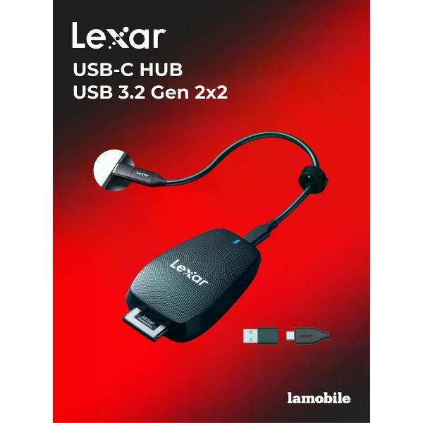Картридер Lexar Картридер Lexar CFexpress Type B USB 3.2 Gen 2#2 фото