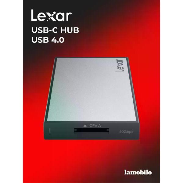 Картридер Lexar Professional Workflow USB 4.0 / CFexpress 4.0 Type A фото