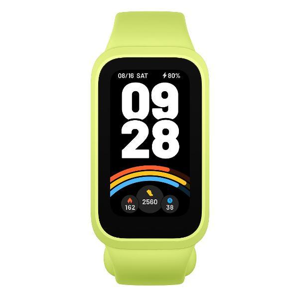 Смарт-часы Xiaomi Smart Band 9 Active Green зеленый фото