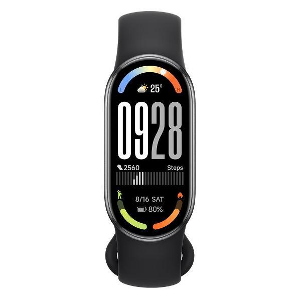 Смарт-часы Xiaomi Smart Band 10 Midnight Black черный