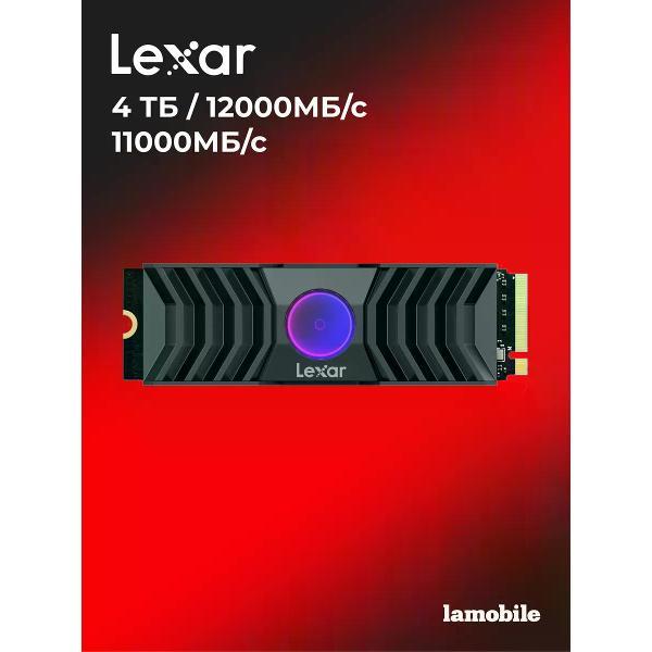 Внутренний диск SSD Lexar NM1090 PRO фото