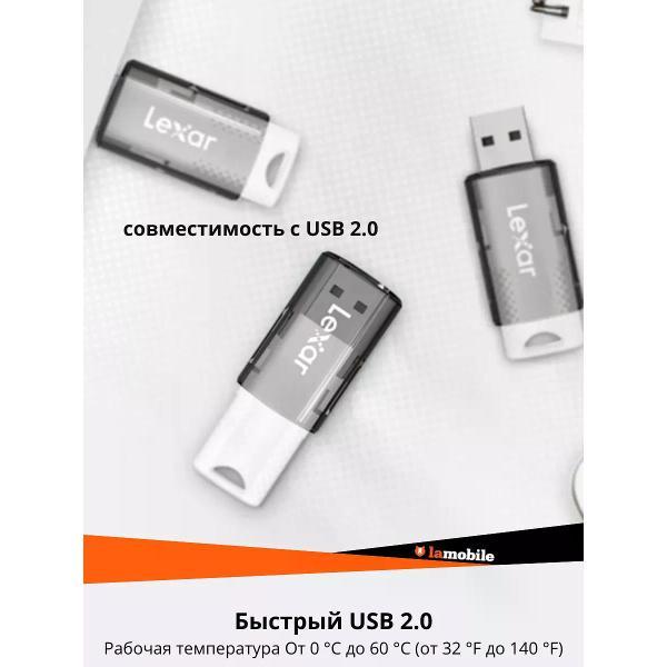 USB флеш-накопитель Lexar S60