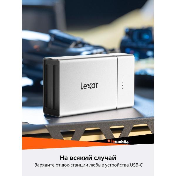 Док станция Lexar Workflow Go