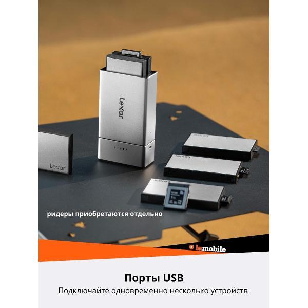 Док станция Lexar Workflow Go