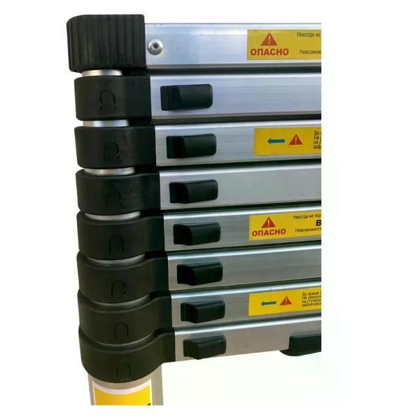 Лестница в сборе Алюмет Алюмет 1х9 ступеней