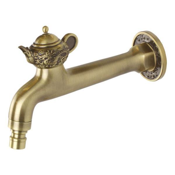 Кран запорный садовый Bronze de Luxe 13263/2