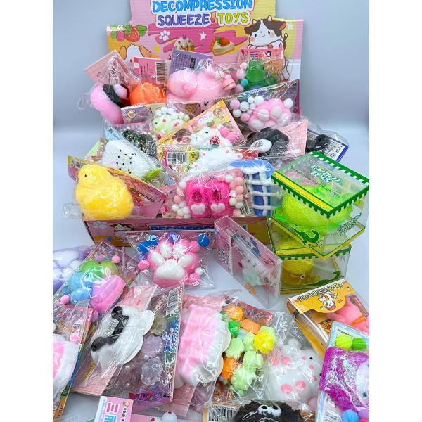 Антистресс игрушка Sasha toys Набор сквишей