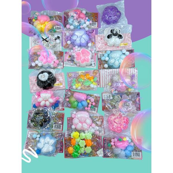 Антистресс игрушка Sasha toys Набор сквишей