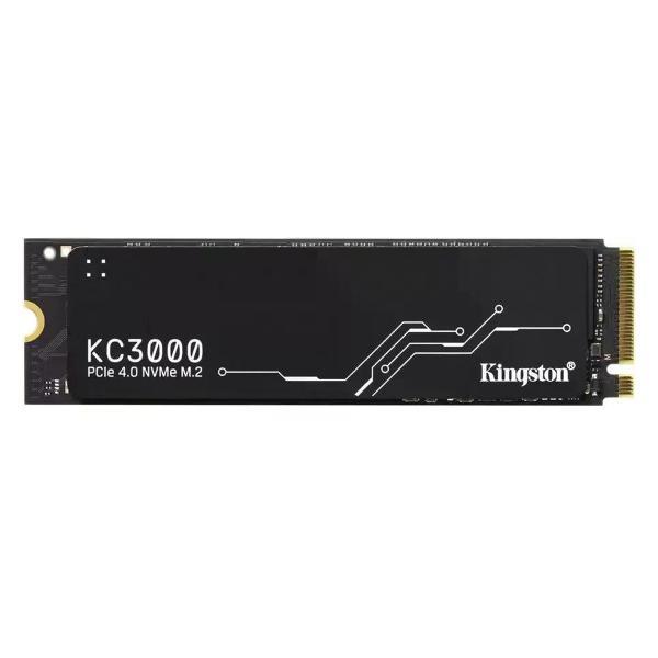 Внутренний диск SSD Kingston M.2 512 Гб KC3000 SKC3000S/512G фото