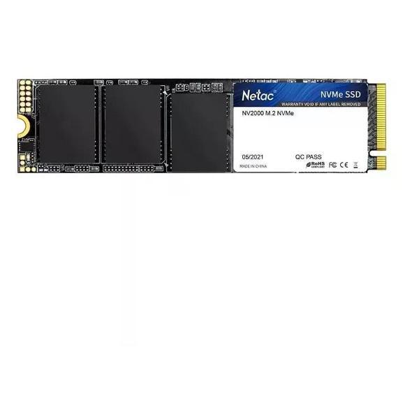 Внутренний диск SSD Netac PCIe 3.0 x4 256GB NT01NV2000-256-E4X NV2000 M.2 2