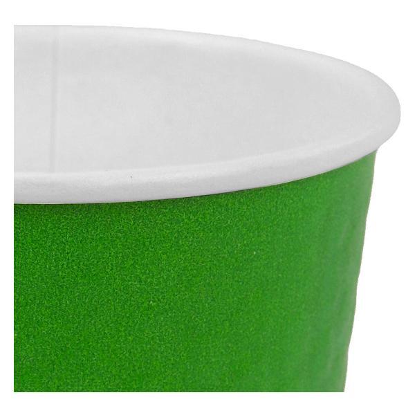 Набор одноразовой посуды Welday Стаканы одноразовые 300мл 50шт WELDAY Соты зеленые