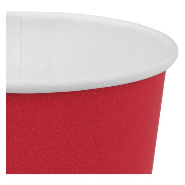 Набор одноразовой посуды Welday Стаканы одноразовые 350мл 1000шт WELDAY красный