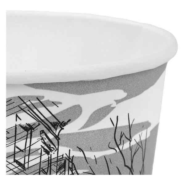 Набор одноразовой посуды Welday Стаканы одноразовые 250мл 50шт WELDAY BigCityLife