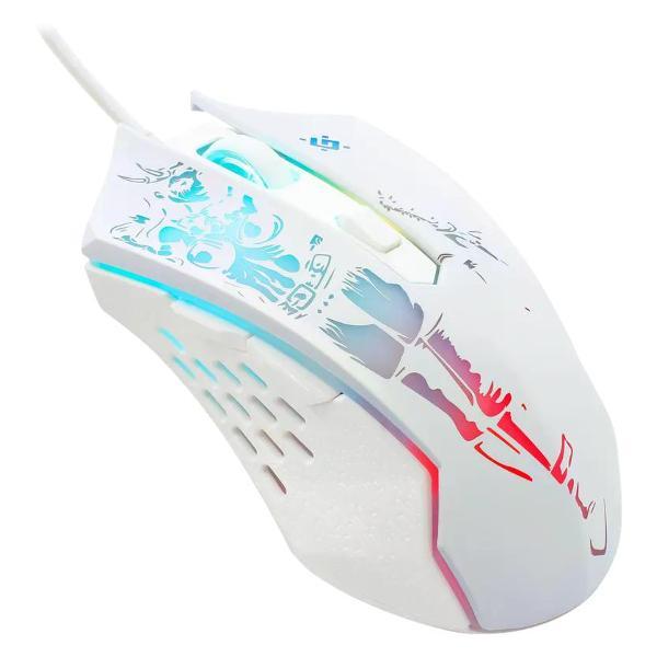 Игровая мышь Defender SinSister GM-933 (СинСистер) белый,800-7200dpi,1.5м,+ковер