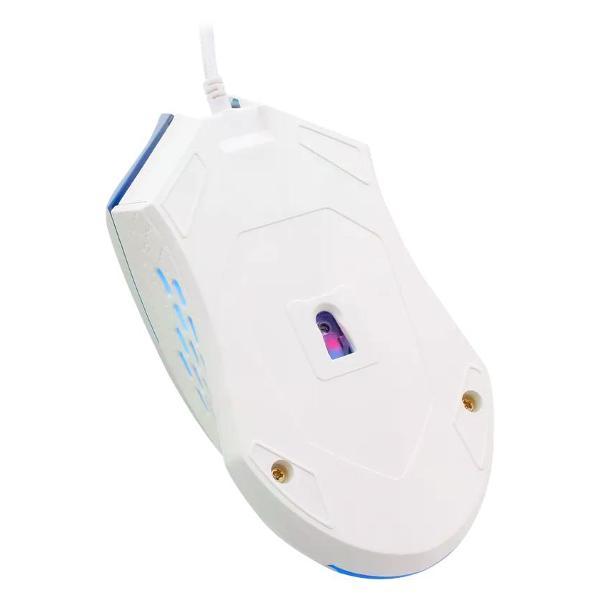 Игровая мышь Defender SinSister GM-933 (СинСистер) белый,800-7200dpi,1.5м,+ковер