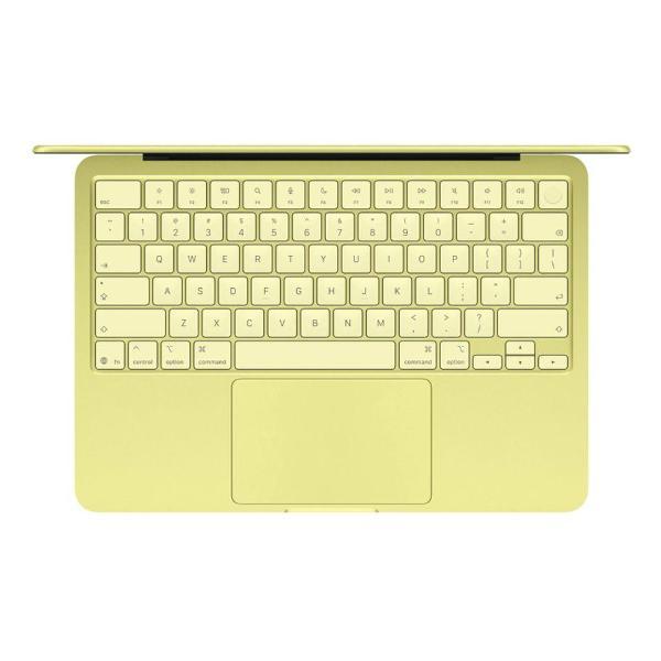 Ноутбук APPLE MacBook Neo 2026 8/512GB Citrus