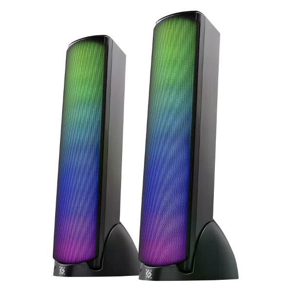 Колонки компьютерные Defender SkyPulse (Небесный пульс) 10Вт, BT/RGB, питание от USB