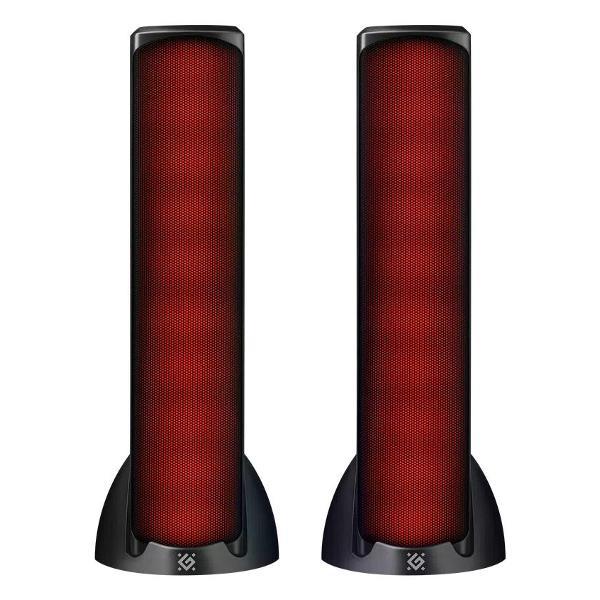 Колонки компьютерные Defender SkyPulse (Небесный пульс) 10Вт, BT/RGB, питание от USB