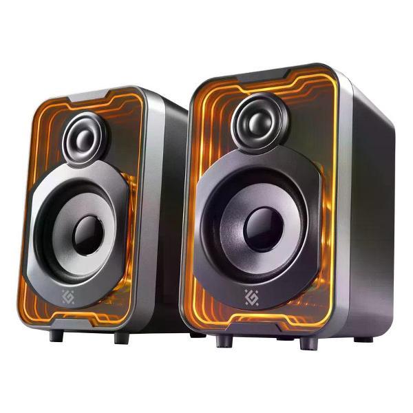 Колонки компьютерные Defender Solar 11 (Солар 11) 10Вт, BT/RGB, питание от USB
