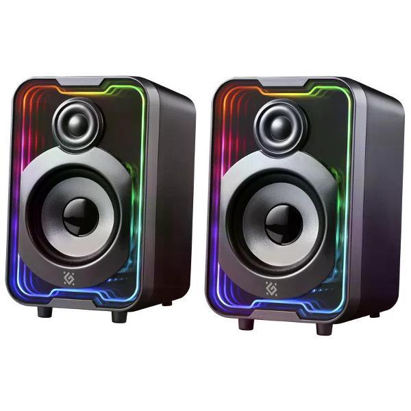 Колонки компьютерные Defender Solar 11 (Солар 11) 10Вт, BT/RGB, питание от USB