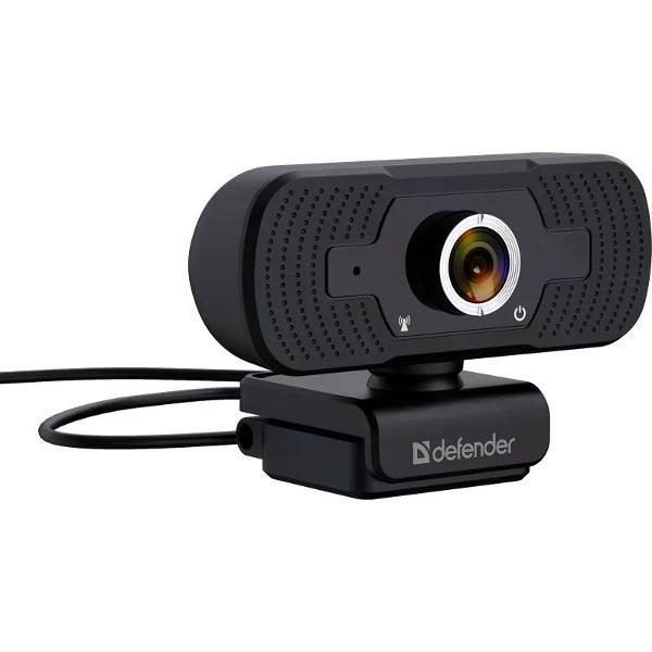 Web-камера Defender G-lens 2591 QHD 2K 1440p, 4МП
