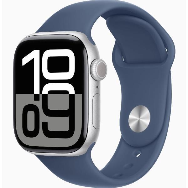 Смарт-часы Apple Watch S10 42mm Silver S/M