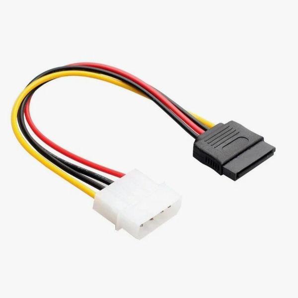 Кабель микрофонный BaseTech MOLEX-SATA фото