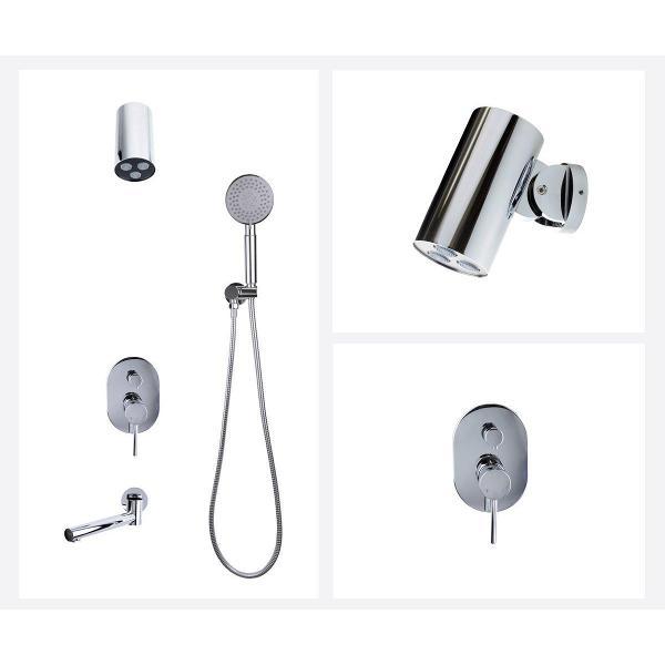 Душевая система Bronze de Luxe 14582501SCANDI