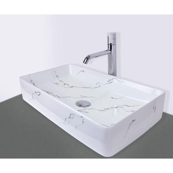 Раковина для ванной Bronze de Luxe LACIO