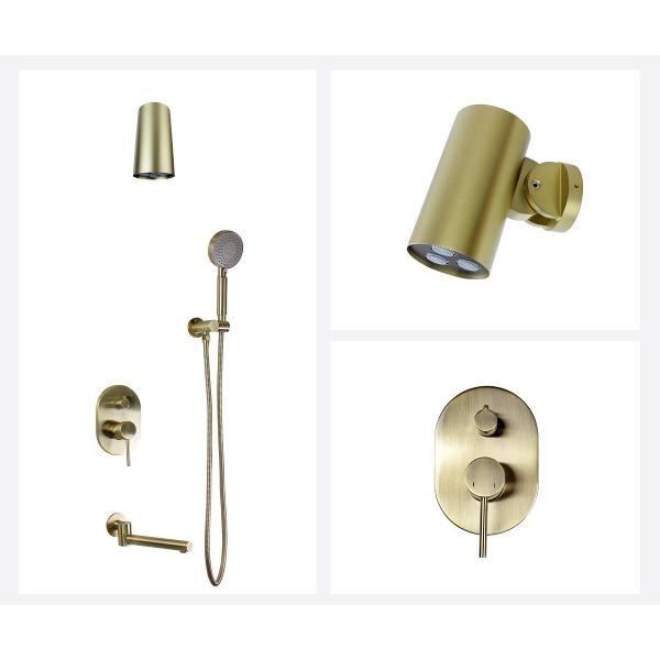 Душевая система Bronze de Luxe 14582501SCANDI