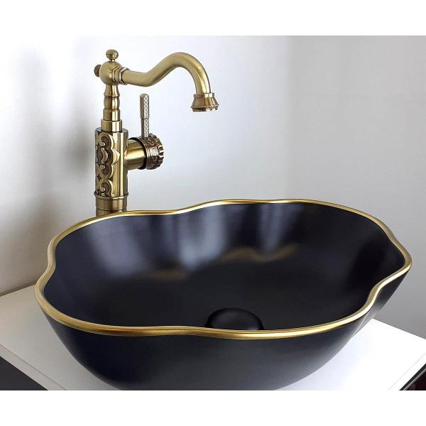 Раковина для ванной Bronze de Luxe 1395