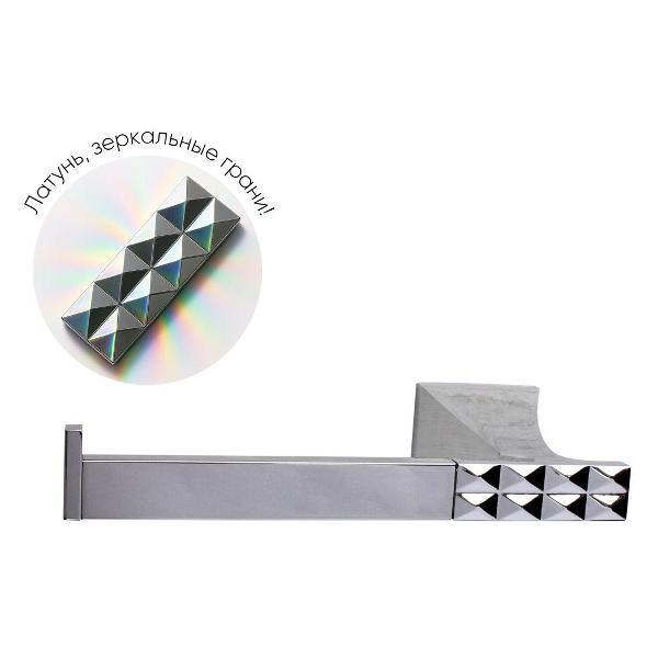 Держатель для туалетной бумаги Bronze de Luxe 4010GRANI