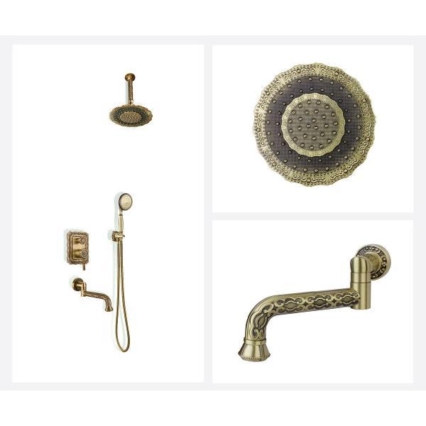 Душевая система Bronze de Luxe 10137/1DFWINDSOR