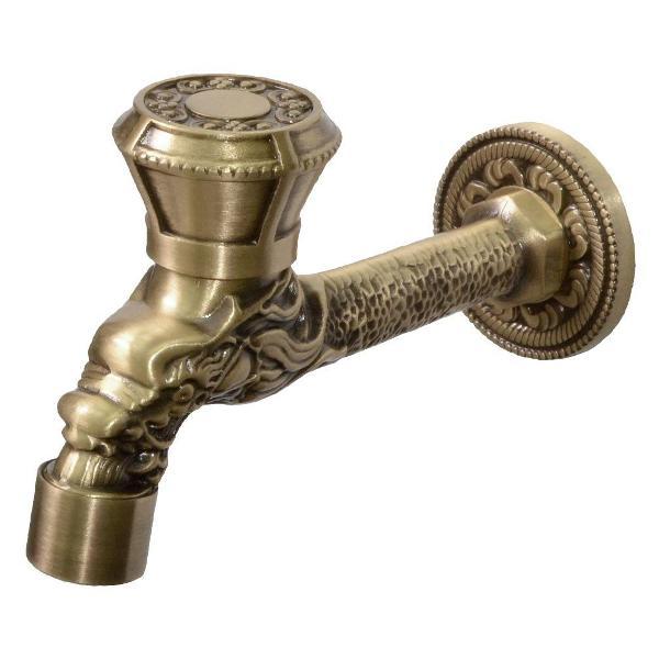 Кран запорный садовый Bronze de Luxe 21594/1