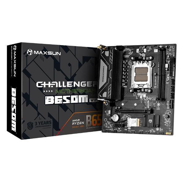 Материнская плата MAXSUN MS-Challenger B650M WIFI (V2 Edition)