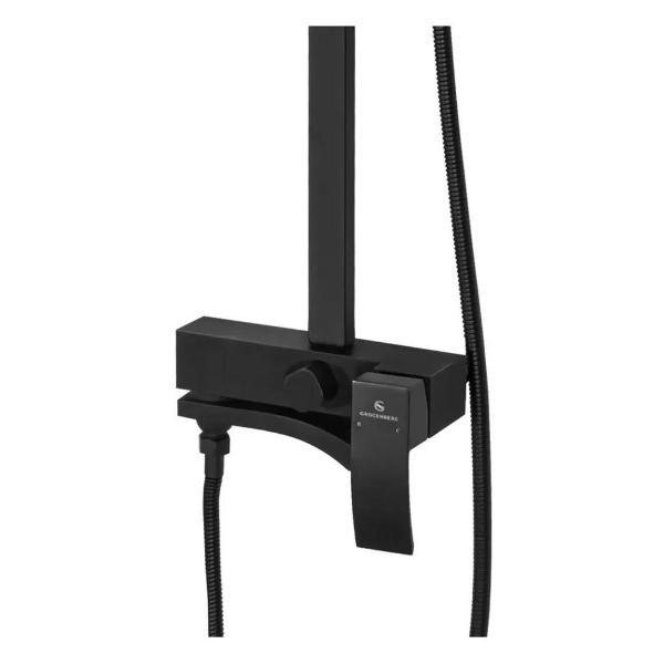 Душевая система Grocenberg GB7007-1BL