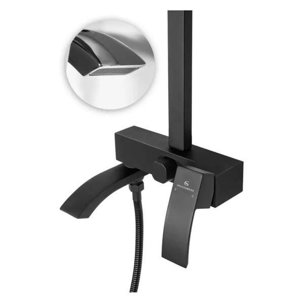 Душевая система Grocenberg GB7007-1BL