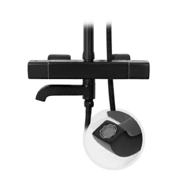 Душевая система Grocenberg GB7005BL