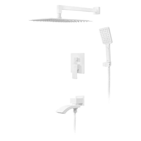 Душевая система Hansberge H6077WW