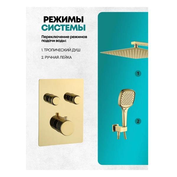 Душевая система Grocenberg GB5040GO