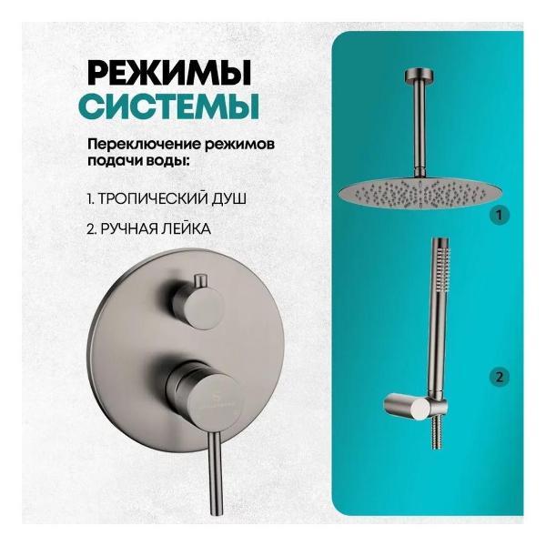 Душевая система Grocenberg GB5099BG-4